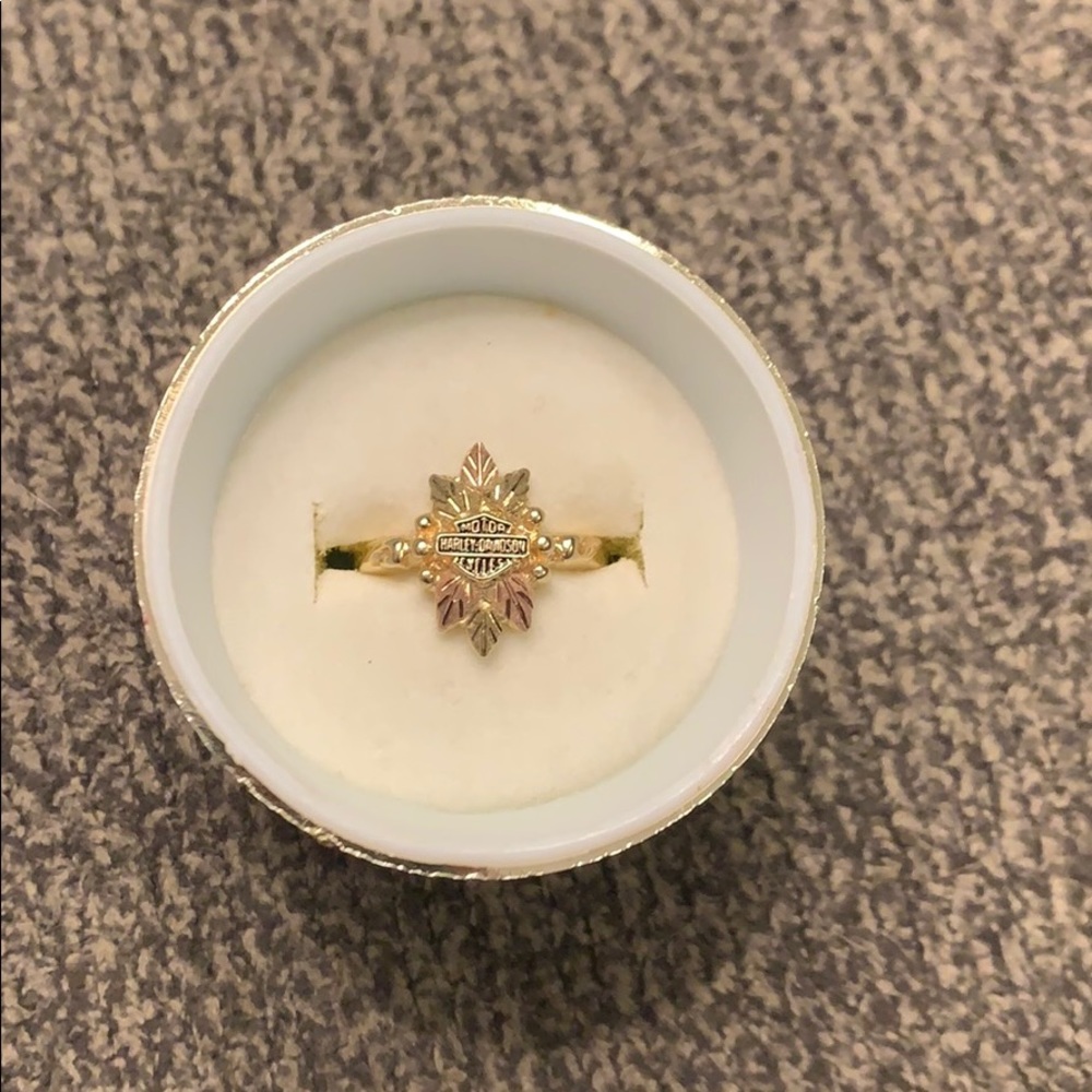 Harley Davidson Ring